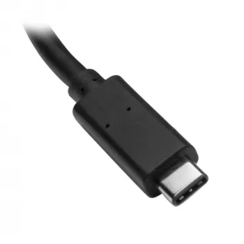 StarTech.com Hub USB 3.0 3 θυρών συν Gigabit Ethernet - USB-C - με τροφοδοτικό