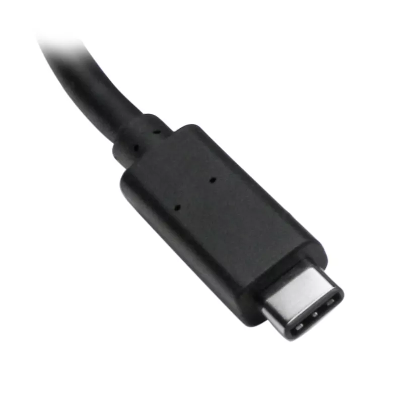 StarTech.com Hub USB 3.0 3 θυρών συν Gigabit Ethernet - USB-C - με τροφοδοτικό