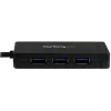 StarTech.com Hub USB 3.0 3 θυρών συν Gigabit Ethernet - USB-C - με τροφοδοτικό