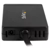 StarTech.com Hub USB 3.0 3 θυρών συν Gigabit Ethernet - USB-C - με τροφοδοτικό
