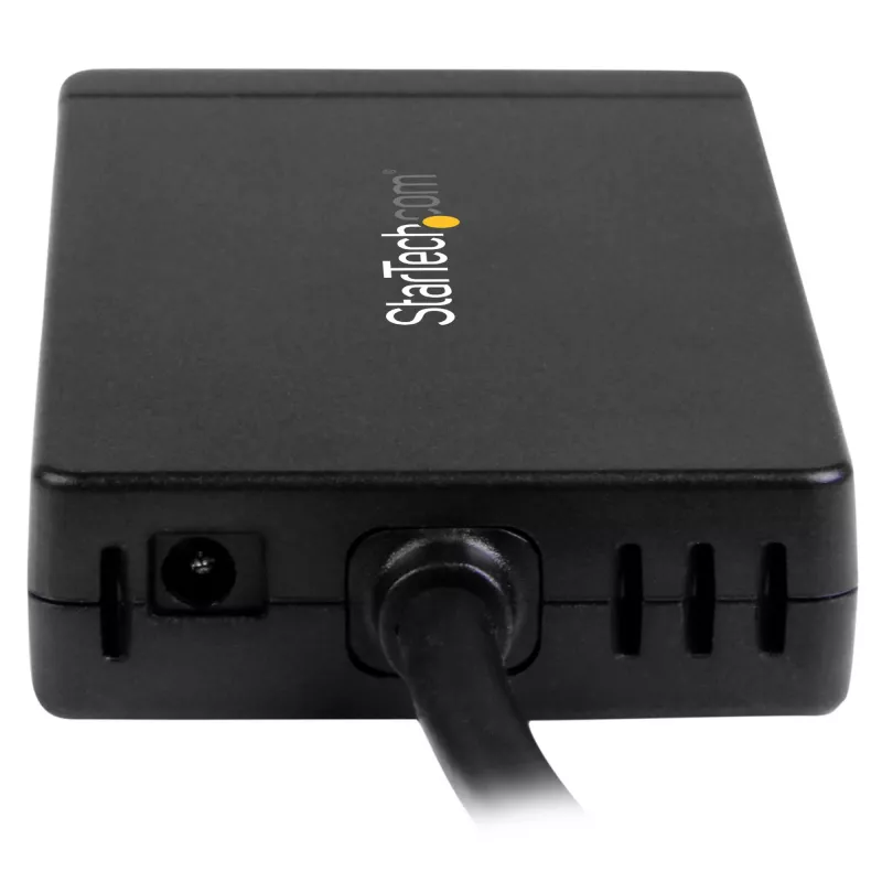 StarTech.com Hub USB 3.0 3 θυρών συν Gigabit Ethernet - USB-C - με τροφοδοτικό