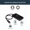 StarTech.com Hub USB 3.0 3 θυρών συν Gigabit Ethernet - USB-C - με τροφοδοτικό
