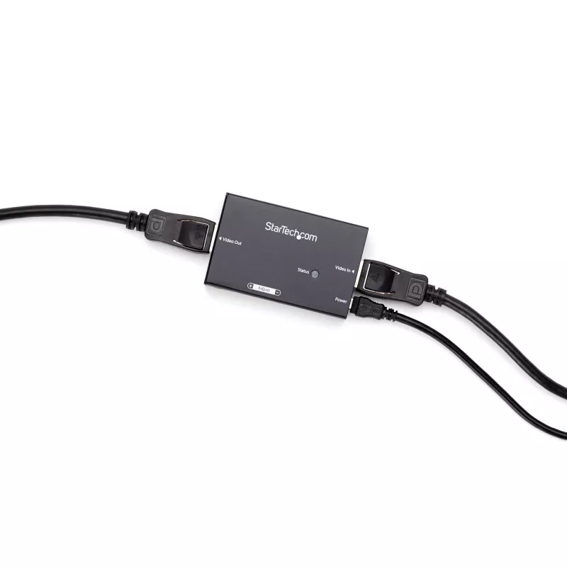 StarTech.com Ενισχυτής σήματος DisplayPort - Επεκτατής DP - 4K 60Hz