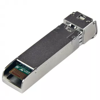 StarTech.com Μονάδα πομποδέκτη SFP+ συμβατή με Cisco SFP-10G-LR - 10GBASE-LR~Μονάδα SFP+ συμβατή με Cisco SFP-10G-LR - 10GBASE-LR - Οπτικός πομποδέκτης 10GbE μονότροπης ίνας SMF - 10GE Gigabit Ethernet SFP+ - LC 10km - 1310nm - DDM Cisco Firepower, ASR9000, C9300