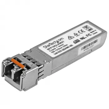 StarTech.com Μονάδα πομποδέκτη SFP+ συμβατή με Cisco SFP-10G-LRM - 10GBASE-LRM~Μονάδα SFP+ συμβατή με Cisco SFP-10G-LRM - 10GBASE-LRM - Οπτικός πομποδέκτης 10GbE πολύτροπης ίνας MMF - 10GE Gigabit Ethernet SFP+ - LC 200m - 1310nm - DDM Cisco Firepower, ASR9000, C9300
