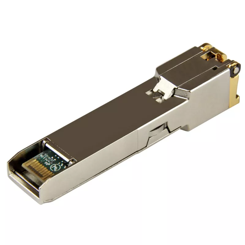 StarTech.com Μονάδα πομποδέκτη SFP συμβατή με Cisco GLC-T – 1000BASE-T – Συσκευασία 10 τεμ.