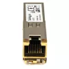 StarTech.com Μονάδα πομποδέκτη SFP συμβατή με Cisco GLC-T – 1000BASE-T – Συσκευασία 10 τεμ.