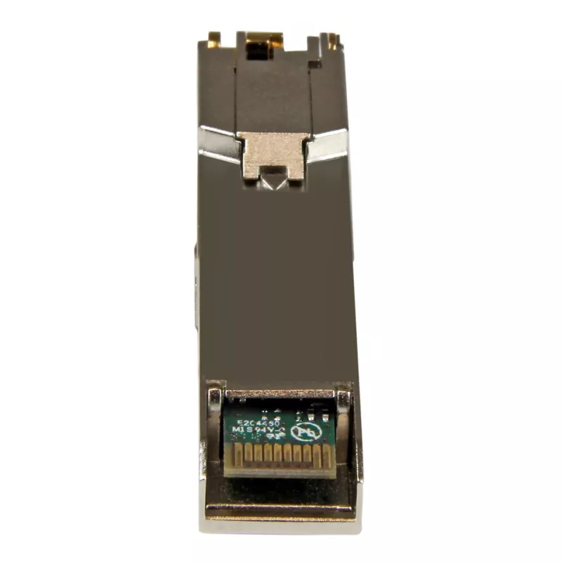 StarTech.com Μονάδα πομποδέκτη SFP συμβατή με Cisco GLC-T – 1000BASE-T – Συσκευασία 10 τεμ.