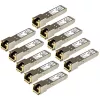 StarTech.com Μονάδα πομποδέκτη SFP συμβατή με Cisco GLC-T – 1000BASE-T – Συσκευασία 10 τεμ.