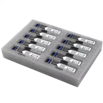 StarTech.com Μονάδα πομποδέκτη SFP συμβατή με Cisco GLC-LH-SMD – 1000BASE-LX/LH – Συσκευασία 10 τεμ.