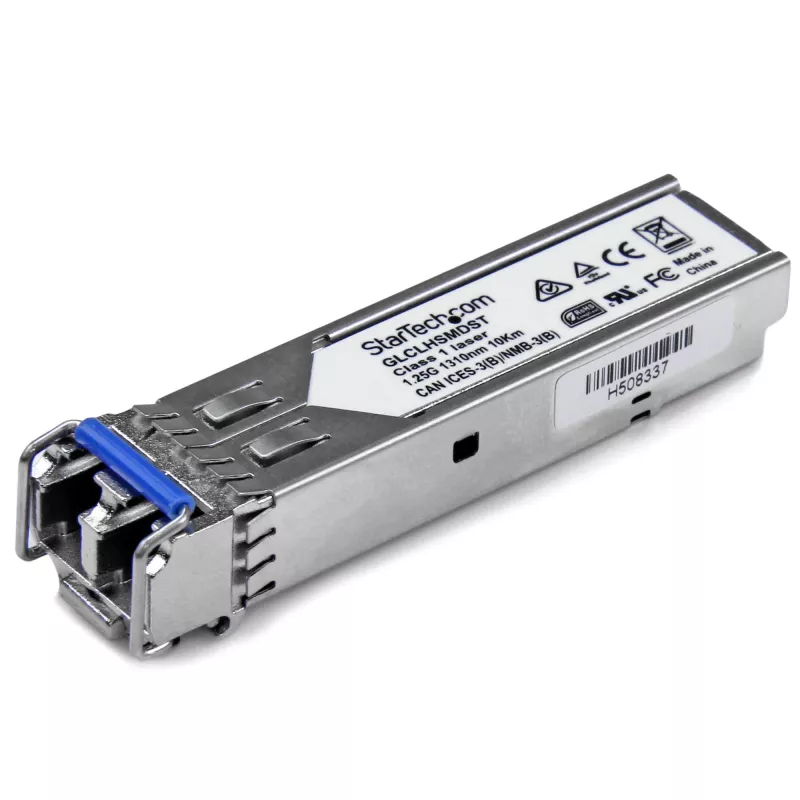 StarTech.com Μονάδα πομποδέκτη SFP συμβατή με Cisco GLC-LH-SMD – 1000BASE-LX/LH – Συσκευασία 10 τεμ.