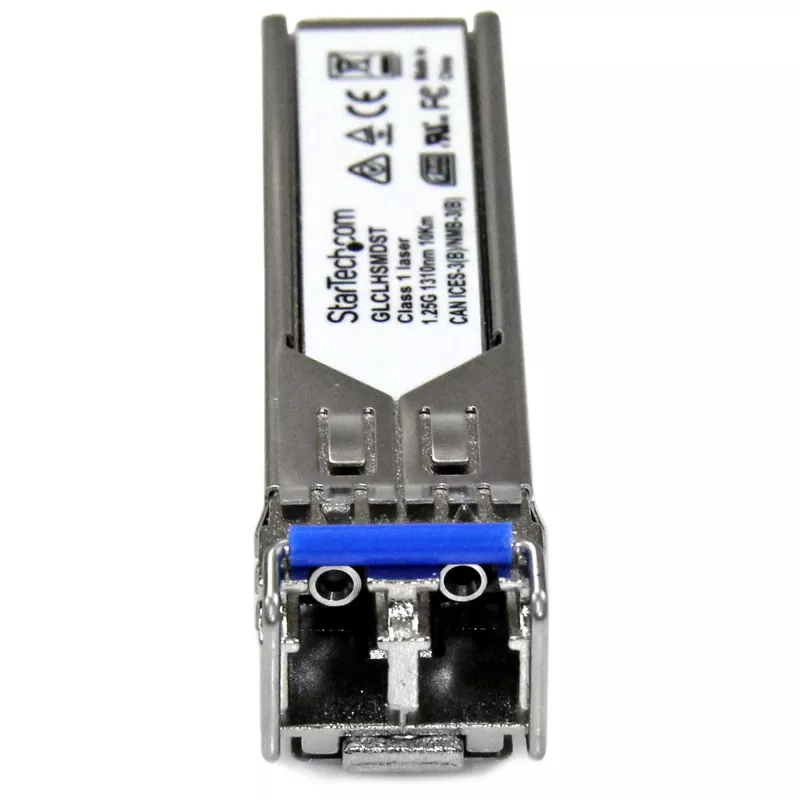 StarTech.com Μονάδα πομποδέκτη SFP συμβατή με Cisco GLC-LH-SMD – 1000BASE-LX/LH – Συσκευασία 10 τεμ.