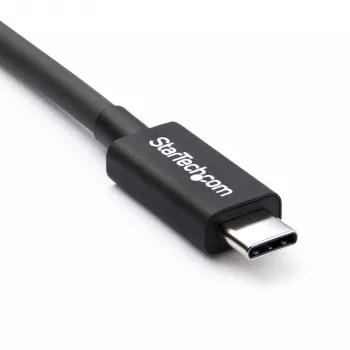 StarTech.com Καλώδιο USB-C Thunderbolt 3 (40 Gbit/s) 0,5 m – συμβατό με Thunderbolt, USB και DisplayPort