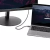 StarTech.com Καλώδιο USB-C Thunderbolt 3 (40 Gbit/s) 0,5 m – συμβατό με Thunderbolt, USB και DisplayPort