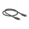 StarTech.com Καλώδιο USB-C Thunderbolt 3 (40 Gbit/s) 0,5 m – συμβατό με Thunderbolt, USB και DisplayPort
