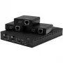 StarTech.com Κιτ επεκτατή HDBaseT 3 θυρών με 3 δέκτες - Διαχωριστής 1x3 HDMI μέσω CAT5e - Έως 4K