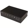 StarTech.com Επεκτατής HDBaseT πολλαπλών εισόδων με ενσωματωμένο διακόπτη – DisplayPort, VGA και HDMI μέσω CAT5e ή CAT6 – έως 4K