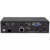StarTech.com Επεκτατής HDBaseT πολλαπλών εισόδων με ενσωματωμένο διακόπτη – DisplayPort, VGA και HDMI μέσω CAT5e ή CAT6 – έως 4K