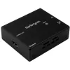 StarTech.com Επεκτατής HDBaseT πολλαπλών εισόδων με ενσωματωμένο διακόπτη – DisplayPort, VGA και HDMI μέσω CAT5e ή CAT6 – έως 4K