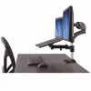 StarTech.com Βραχίονας οθόνης γραφείου με βάση φορητού υπολογιστή – Πλήρως κινητός – Αρθρωτός