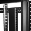StarTech.com Κατακόρυφος διαχειριστής καλωδίων με υποδοχές δακτύλων – 0U – 3 ft.