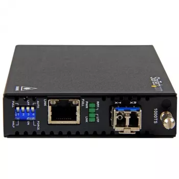 StarTech.com Μετατροπέας μέσων Gigabit Ethernet χαλκού σε οπτική ίνα - SM LC - 20 km