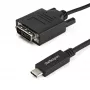 StarTech.com Καλώδιο USB-C σε DVI 2 m – 1920 x 1200 – Μαύρο