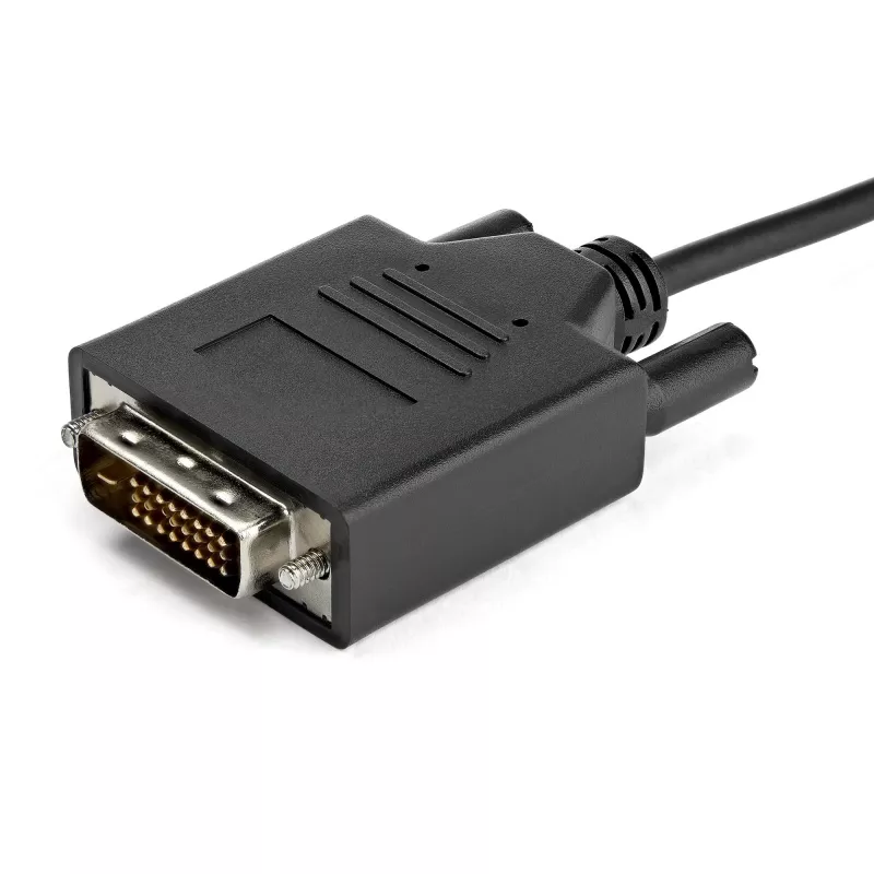 StarTech.com Καλώδιο USB-C σε DVI 2 m – 1920 x 1200 – Μαύρο