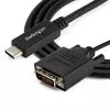StarTech.com Καλώδιο USB-C σε DVI 2 m – 1920 x 1200 – Μαύρο
