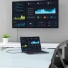 StarTech.com Καλώδιο USB-C σε DVI 2 m – 1920 x 1200 – Μαύρο