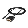 StarTech.com Καλώδιο USB-C σε DVI 2 m – 1920 x 1200 – Μαύρο