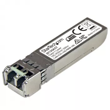 StarTech.com Μονάδα πομποδέκτη SFP+ συμβατή με HP J9150A – 10GBASE-SR~Μονάδα πομποδέκτη SFP+ συμβατή με HPE J9150A – 10GBASE-SR