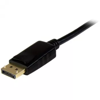 StarTech.com καλώδιο DisplayPort σε HDMI 5m - 4K 30Hz - καλώδιο προσαρμογέα DisplayPort σε HDMI - καλώδιο μετατροπέα DP 1.2 σε οθόνη HDMI - βύσμα DP με ασφάλιση - παθητικό καλώδιο DP σε HDMI
