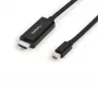 StarTech.com καλώδιο Mini DisplayPort σε HDMI 3 m – βίντεο 4K 30 Hz – καλώδιο προσαρμογέα mDP σε HDMI – Mini DP ή Thunderbolt 1/2 Mac/PC σε οθόνη/display HDMI – καλώδιο μετατροπέα mDP σε HDMI