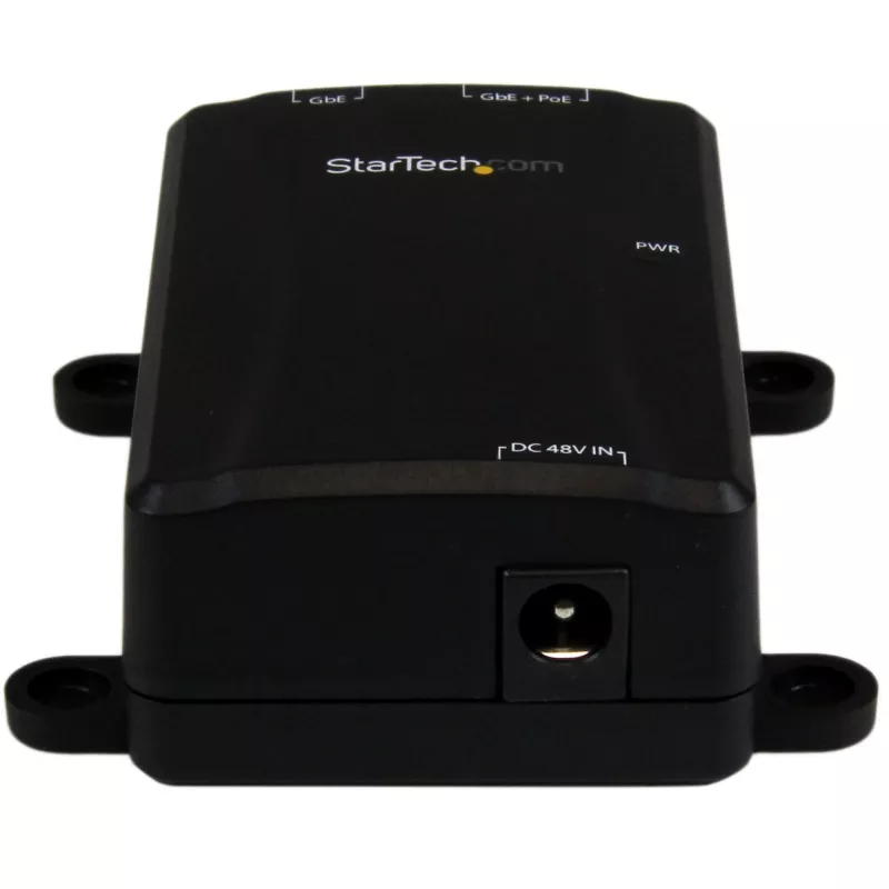 StarTech.com Midspan Gigabit 1 θύρας – injector PoE+ – 802.3at και 802.3af