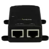 StarTech.com Midspan Gigabit 1 θύρας – injector PoE+ – 802.3at και 802.3af