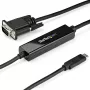 StarTech.com καλώδιο USB-C σε VGA 1 m – 1920x1200/1080p ενεργό καλώδιο προσαρμογέα βίντεο USB Type-C σε VGA – συμβατό με Thunderbolt 3 – φορητός υπολογιστής σε οθόνη/προβολέα VGA – DP Alt Mode HBR2