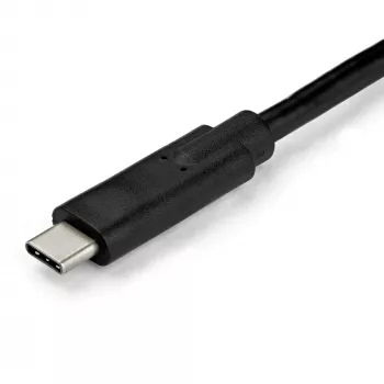 StarTech.com καλώδιο USB-C σε VGA 1 m – 1920x1200/1080p ενεργό καλώδιο προσαρμογέα βίντεο USB Type-C σε VGA – συμβατό με Thunderbolt 3 – φορητός υπολογιστής σε οθόνη/προβολέα VGA – DP Alt Mode HBR2