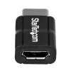StarTech.com προσαρμογέας USB-C σε Micro-USB - M/F - USB 2.0, USB 2.0 Type-C, USB 2.0 Micro-B, μαύρο