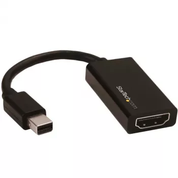StarTech.com προσαρμογέας Mini DisplayPort σε HDMI - ενεργός μετατροπέας βίντεο mDP 1.4 σε HDMI 2.0 - 4K 60Hz - Mini DP ή Thunderbolt 1/2 Mac/PC σε οθόνη/TV/display HDMI - dongle mDP σε HDMI