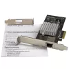 StarTech.com κάρτα δικτύου 10G Ethernet 1 θύρας – PCI Express – chipset Intel X550-AT