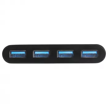 StarTech.com hub USB-C 4 θυρών - USB-C σε 4x USB-A - hub USB 3.0 - τροφοδοτούμενο από το bus~hub USB-C 4 θυρών - USB-C σε 4x USB-A - hub USB 3.0 - 5Gbps - τροφοδοτούμενο από το bus