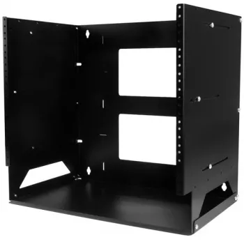 StarTech.com rack διακομιστή τοίχου με ενσωματωμένο ράφι – συμπαγές ατσάλι – 8U
