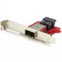 StarTech.com προσαρμογέας Mini-SAS – διπλό SFF-8643 σε SFF-8644 – με βάσεις full και low-profile – 12 Gbit/s