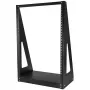 StarTech.com rack διακομιστή desktop υψηλής απόδοσης 2-Post 16U, μικρό ανοιχτό rack υπολογιστή 19 ιντσών, συμπαγές rack δικτύου για εξοπλισμό AV/στούντιο/δεδομένων/IT, συμμορφούμενο με TAA – αυτόνομο rack δύο στύλων για σπίτι/γραφείο