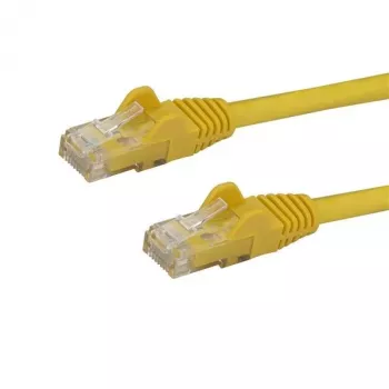 StarTech.com καλώδιο Ethernet CAT6 7m – κίτρινο καλώδιο Gigabit Ethernet CAT 6 – 250MHz 100W PoE RJ45 UTP καλώδιο δικτύου/patch χωρίς προεξοχές με ανακούφιση έλξης ελεγμένο μεμονωμένα