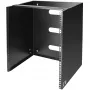 StarTech.com rack δικτύου τοίχου 12U – βάθος 14 ιντσών (επίπεδο προφίλ) – βάση patch panel 19 ιντσών για επίπεδους διακομιστές και εξοπλισμό IT, switches δικτύου – αντοχή 125 lbs/57 kg, μαύρο
