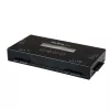 StarTech.com Συσκευή διαγραφής σκληρών δίσκων SSD/HDD 4 Bay - 2.5 inch & 3.5 inch SATA - Αυτόνομη εξωτερική συσκευή ασφαλούς διαγραφής χωρίς υπολογιστή - 9 λειτουργίες διαγραφής - Θύρα εκτυπωτή RS232 - Συμμόρφωση NIST/DOD & TAA