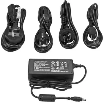 StarTech.com τροφοδοτικό DC – 12 V, 5 A, καθολικό, Indoor, 110–240 V, 12 V, 2 A, 5 A