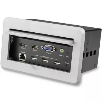 StarTech.com κουτί συνδεσιμότητας τραπεζιού συνεδριάσεων για A/V - 4K